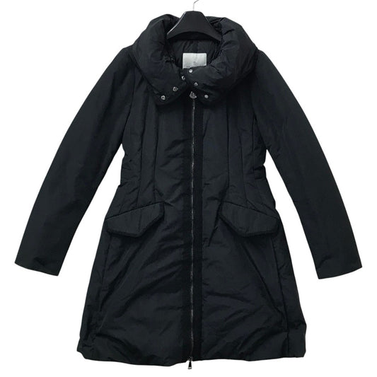 MONCLER SAISSAC GIUBBOTTO SAISSAC JACKET Apparel Outer Long Sleeve Down Jacket Down Coat Polyester Women's Black