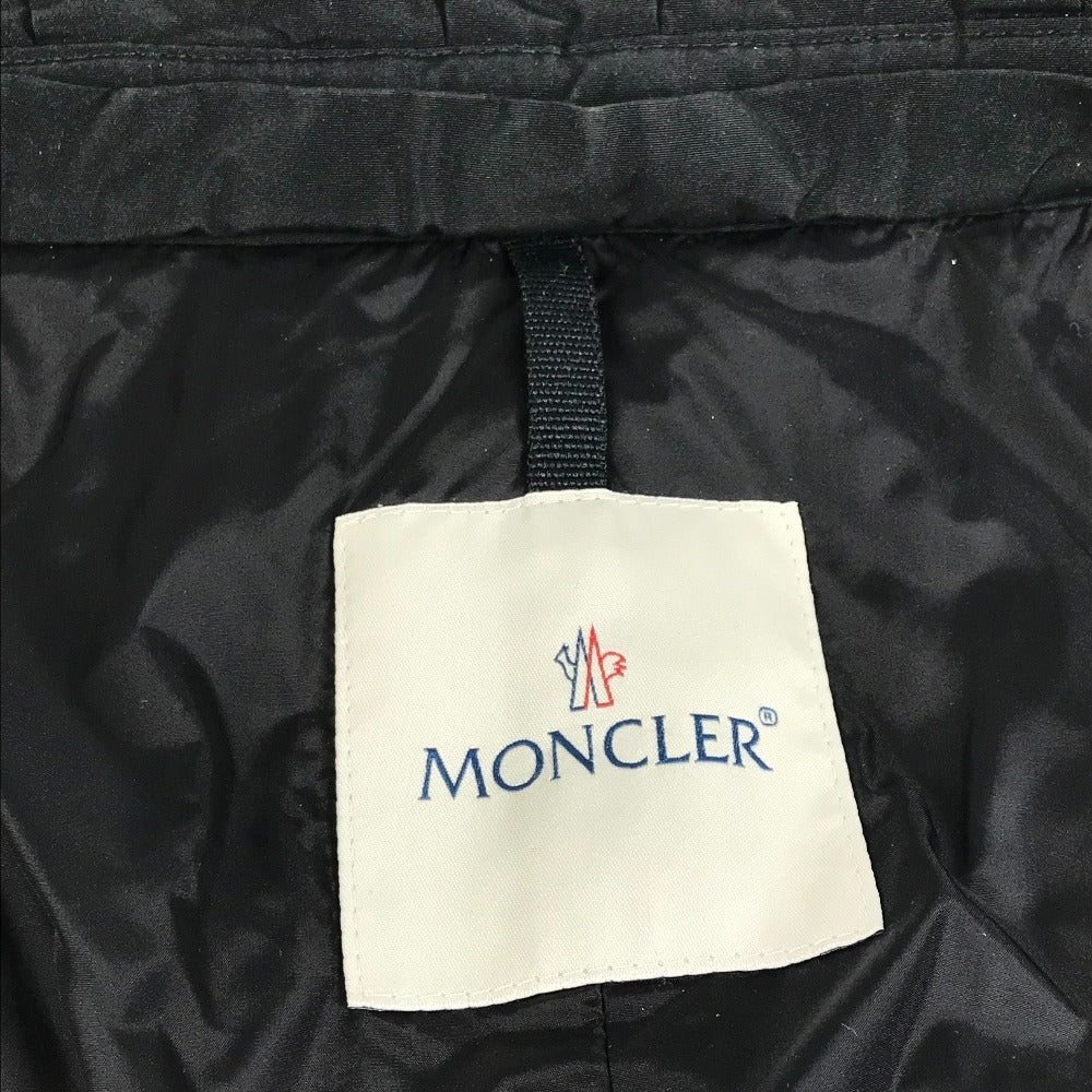 MONCLER SAISSAC GIUBBOTTO SAISSAC JACKET Apparel Outer Long Sleeve Down Jacket Down Coat Polyester Women's Black