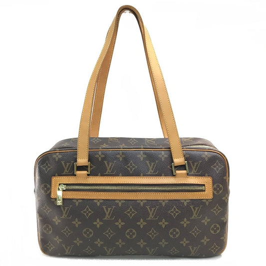 LOUIS VUITTON M51181 モノグラム シテGM シテ GM カバン ショルダーバッグ モノグラムキャンバス レディース ブラウン
