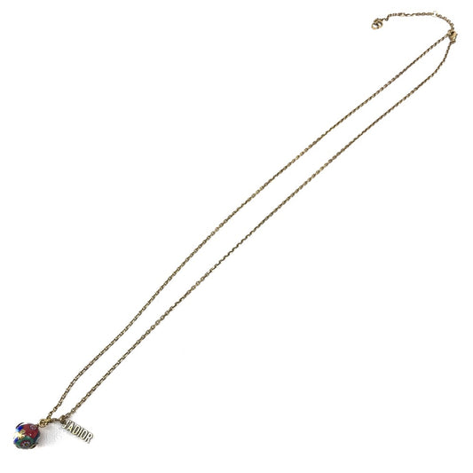 Christian Dior J'ADIOR BEE Ball Necklace, Cloisonné, Women's, Multicolor