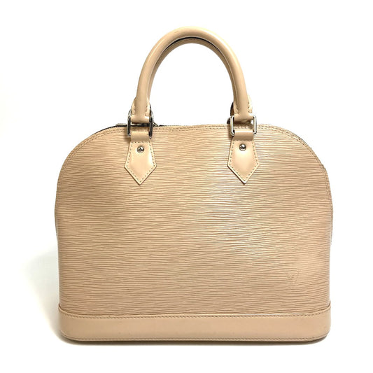 LOUIS VUITTON M41155 エピ アルマPM カバン トートバッグ ハンドバッグ エピレザー レディース ベージュ系
