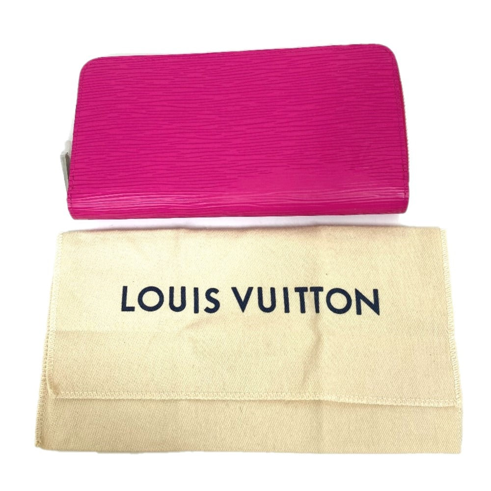 LOUIS VUITTON M82050 エピ ジッピーウォレット ラウンドファスナー 長財布 エピレザー レディース ローズマイアミ ピンク