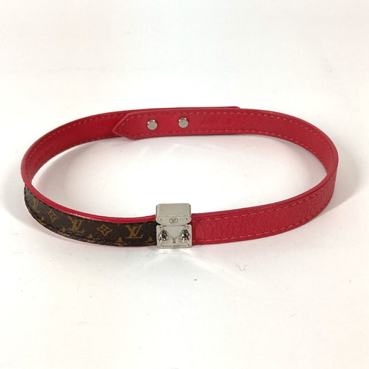 LOUIS VUITTON M6040F モノグラム ブラスレ ロックイット アクセサリー 2重ブレスレット ブレスレット モノグラムキャンバス レディース ブラウン