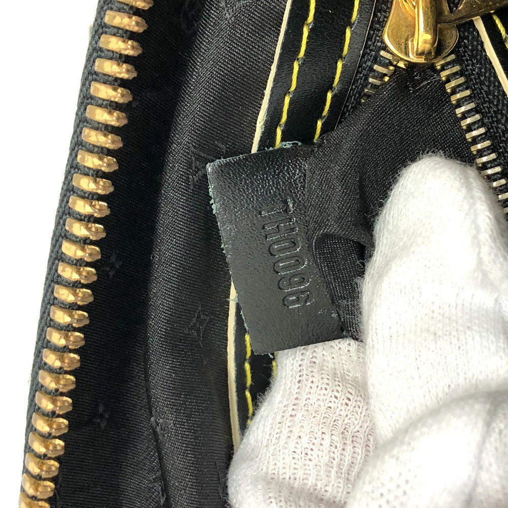 LOUIS VUITTON M91888 スハリ ロックイットPM トートバッグ ハンドバッグ スハリレザー レディース ブラック