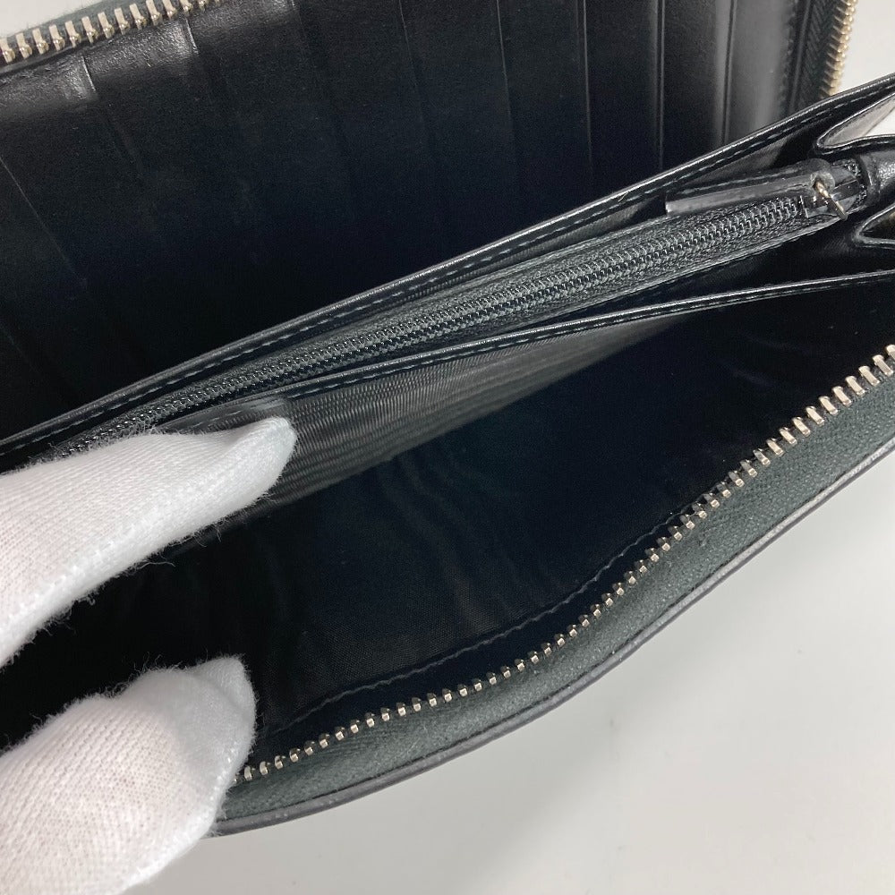 GUCCI 625563 GGエンボス ロングウォレット トラベルケース オーガナイザー ラウンドファスナー 財布 長財布 ウォレット ロングウォレット 長財布 レザー メンズ ブラック