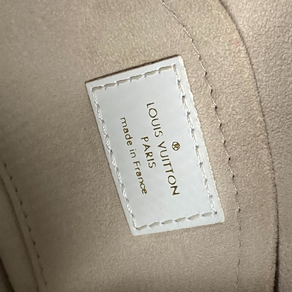 LOUIS VUITTON M46212 LVマッチ スクエア・バッグ 2WAYバッグ チェーン ショルダーバッグ ハンドバッグ ベルベット レディース テラコッタブラウン オレンジ