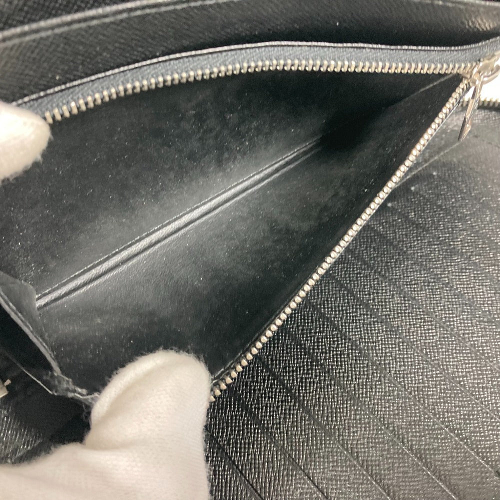 LOUIS VUITTON N48255 ダミエグラフィット アトール オーガナイザー トラベルケース ハンドバッグ ラウンドファスナー 長財布 ダミエグラフィットキャンバス メンズ ブラック