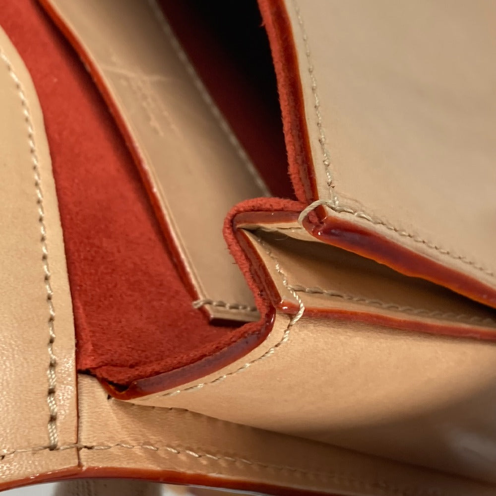 LOUIS VUITTON M22368 キーベル XL PM ポシェット カバン 斜め掛け ショルダーバッグ ヌメ革 レディース ベージュ