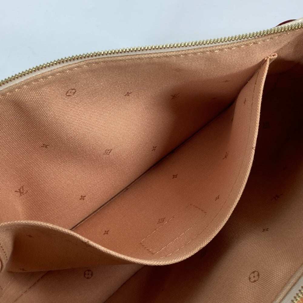 LOUIS VUITTON M20920 モノグラム マキシポシェットアクセソワール 斜め掛け カバン ポシェット 2WAYバッグ ショルダーバッグ モノグラムキャンバス レディース ベージュ系