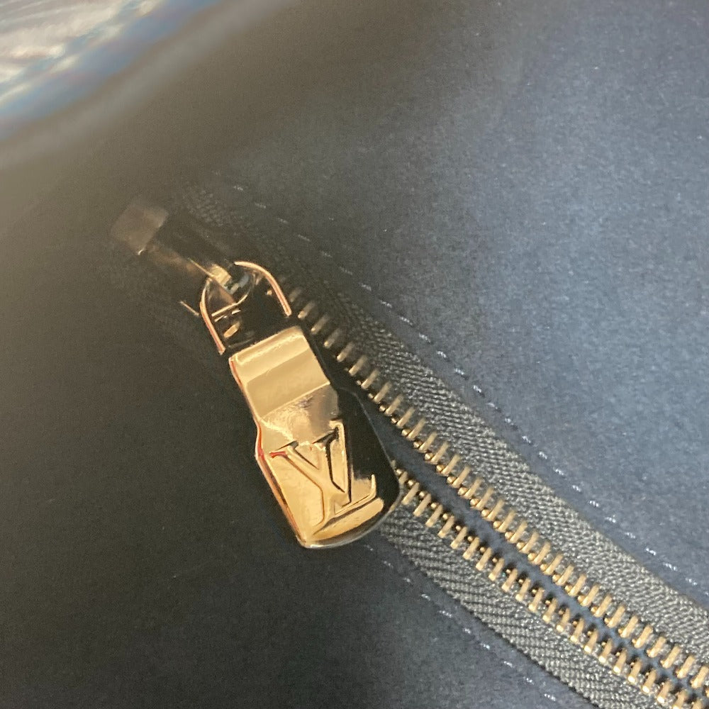 LOUIS VUITTON M53407 エピ ハリントンメッセンジャー 斜め掛け カバン フラップ ショルダーバッグ エピレザー メンズ ブルーアズール ブルー