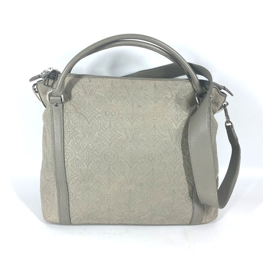 LOUIS VUITTON M97070 モノグラムアンティア イクシアPM カバン 肩掛け ショルダーバッグ 2WAYバッグ 斜め掛け トートバッグ レザー レディース グリ グレー - brandshop-reference