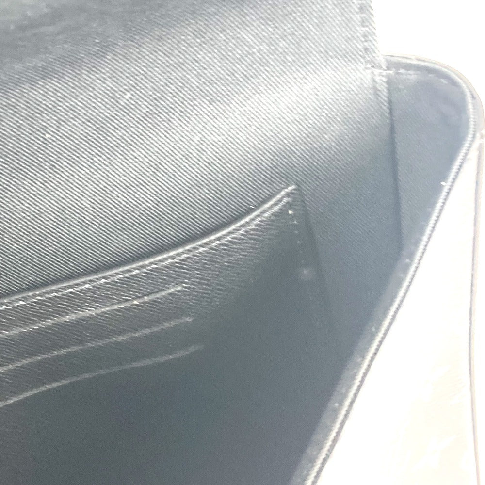LOUIS VUITTON M80107 モノグラムエクリプス ポシェット スティーマー カバン ポーチ フラップ セカンドバッグ クラッチバッグ モノグラムエクリプスキャンバス ユニセックス ブラック