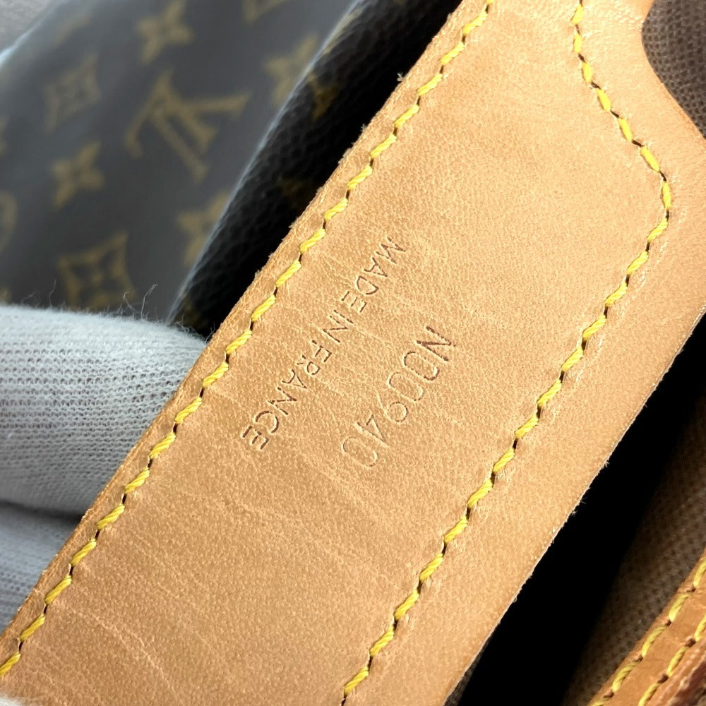 LOUIS VUITTON M51112 モノグラム バラード スペシャルオーダー 肩掛け トートバッグ カバン ショルダーバッグ モノグラムキャンバス レディース ブラウン