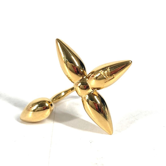 LOUIS VUITTON M00378 モノグラムフラワー バーグ・ルイゼット リング アクセサリー リング・指輪 メタル レディース ゴールド