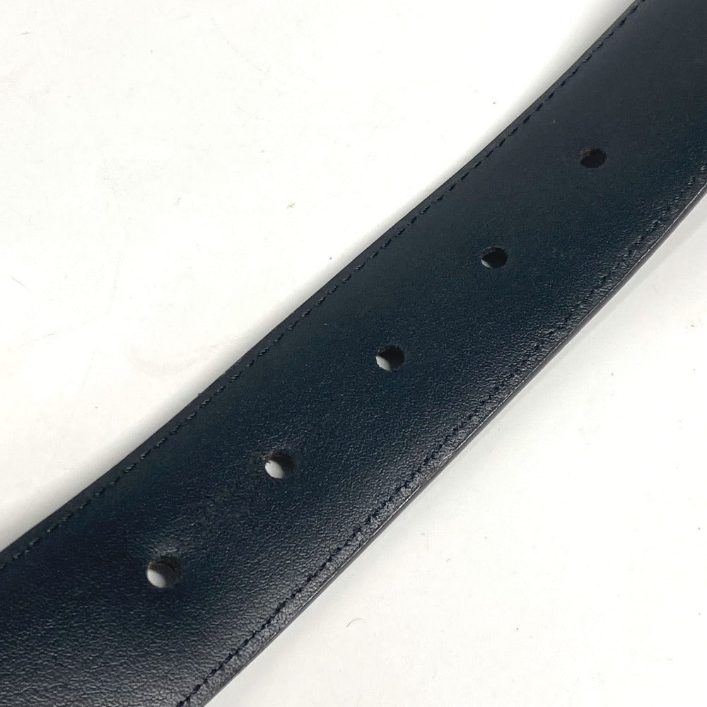 LOUIS VUITTON MP228T モノグラム サンチュールシグネチャー 35MM チェーン ズボン用ベルト ベルト モノグラムキャンバス メンズ オレンジ