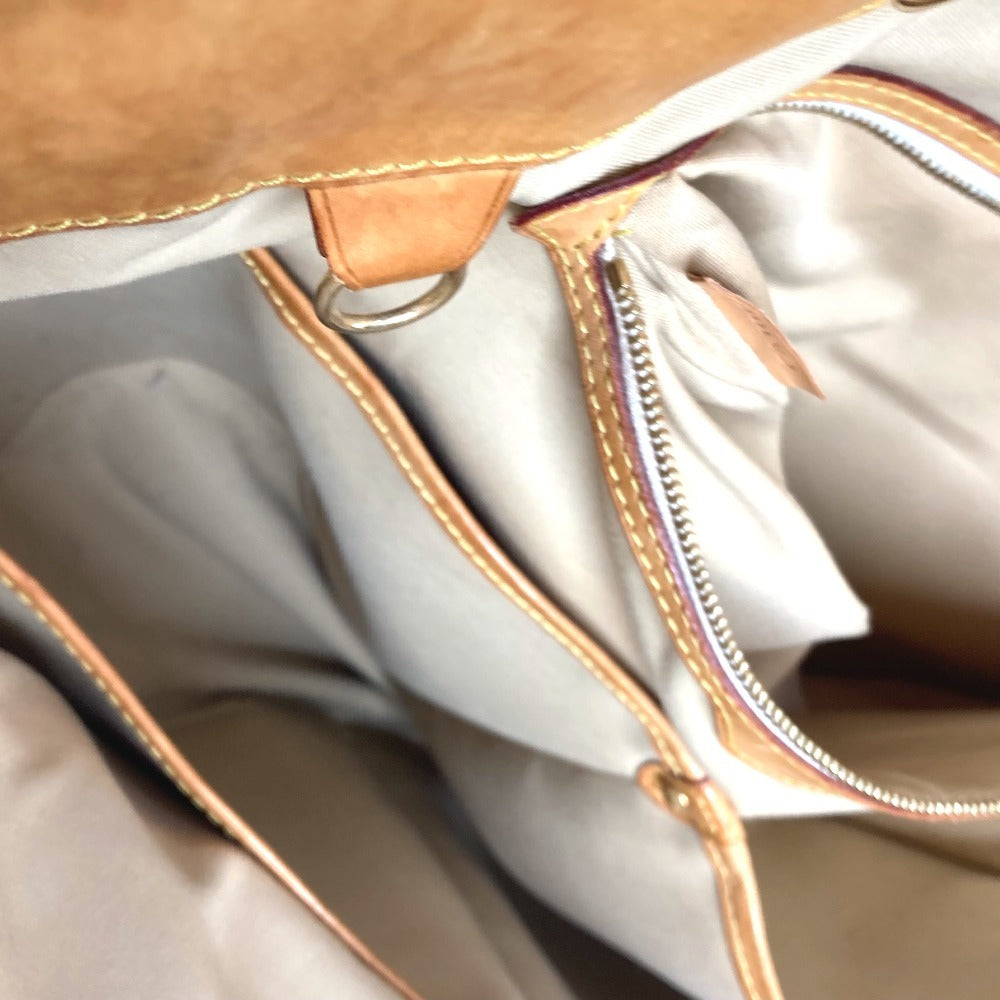 LOUIS VUITTON N48056 ダミエアズール ポンプロンGM カバン 肩掛け トートバッグ ロープハンドル ショルダーバッグ ダミエアズールキャンバス レディース ホワイト