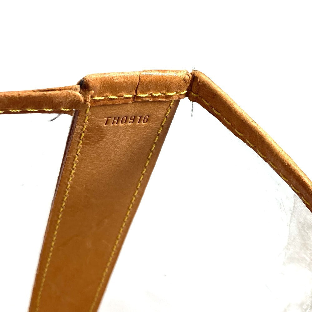 LOUIS VUITTON M99027 2WAYバッグ SEVEN DESIGNERS アイザック ミズラヒ カバン ショルダーバッグ 肩掛け 限定 トートバッグ ビニール/レザー ユニセックス クリア