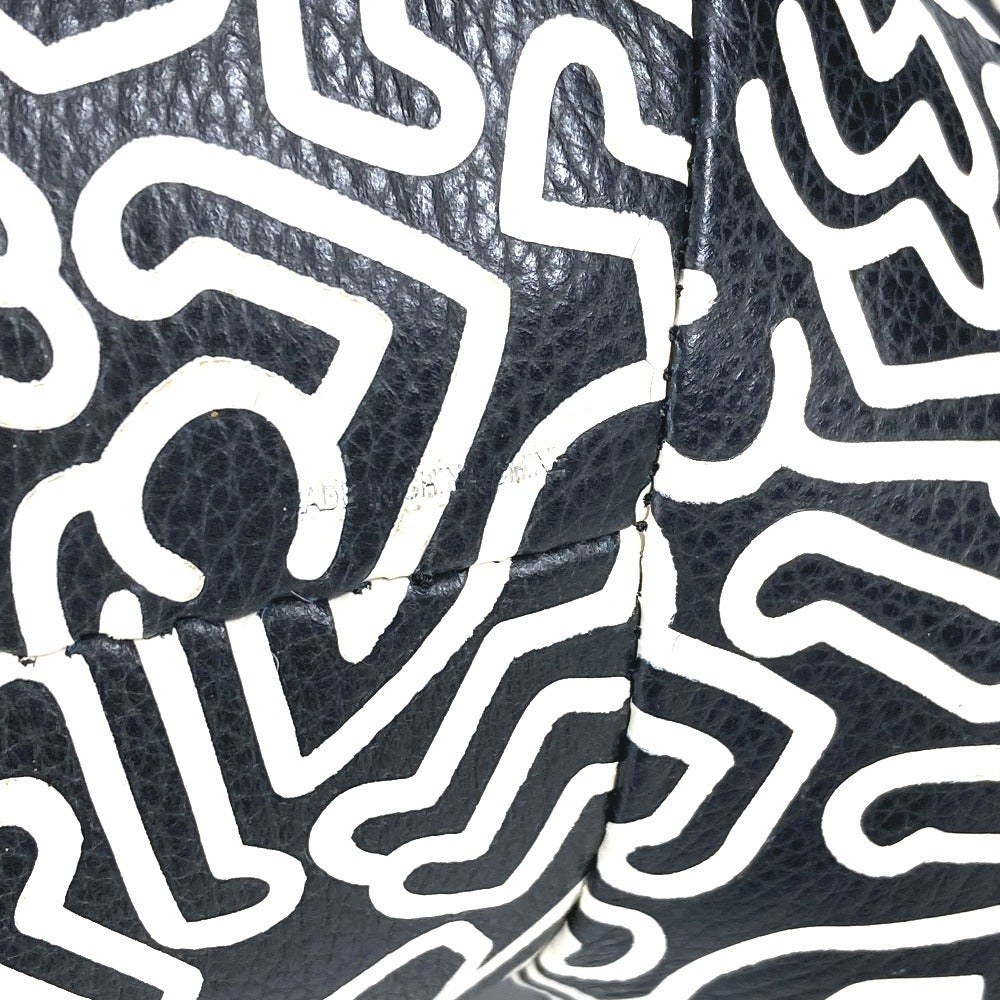 COACH F20819 Keith Haring キースへリング アウトロー OUTLAW 人形 インテリア テディベア ベア クマ ぬいぐるみ レザー ユニセックス ブラック