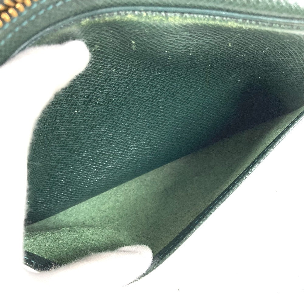 LOUIS VUITTON M30304 Taiga Accessory Pouch, Makeup Pouch, Cosmetic Pouch, Clutch Bag, Taiga Leather, Unisex, Episea, Green