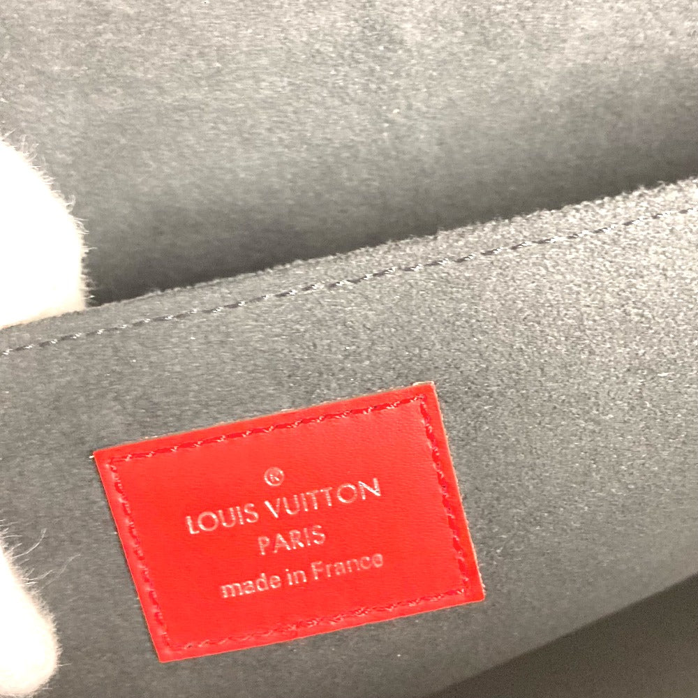 LOUIS VUITTON M67722 Epi Leather Pochette Jour GM Supreme Collaboration Clutch Bag in Red, Men's