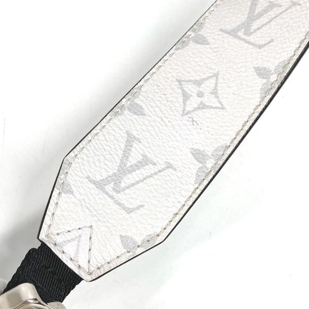 LOUIS VUITTON M30411 Taiga Rama Flap Messenger Bag, Crossbody Flap Shoulder Bag, Taiga Leather, Unisex, White