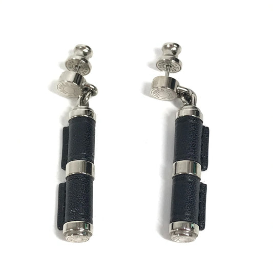 HERMES Charnier PM Charnier PM Accessories Pierce Swift / Metal Black/Silver Used