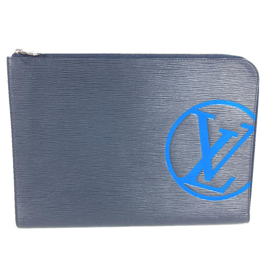 LOUIS VUITTON M68199 エピ ポシェット ジュールGM ポシェット ジュール GM カバン セカンドバッグ ポーチ L字ファスナー クラッチバッグ エピレザー ユニセックス ブルーマリーヌ ブルー