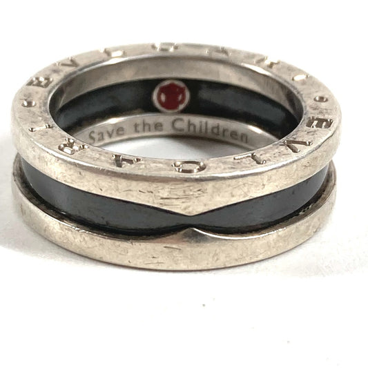 BVLGARI セーブザチルドレン SAVE THE CHILDREN リング 指輪 アクセサリー リング・指輪 AG925 ユニセックス ブラック