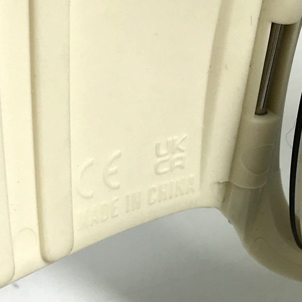Dior and POC Peter Doig Ski Goggles, Eyeglasses, Eyewear, Sunglasses, Plastic, Unisex, White