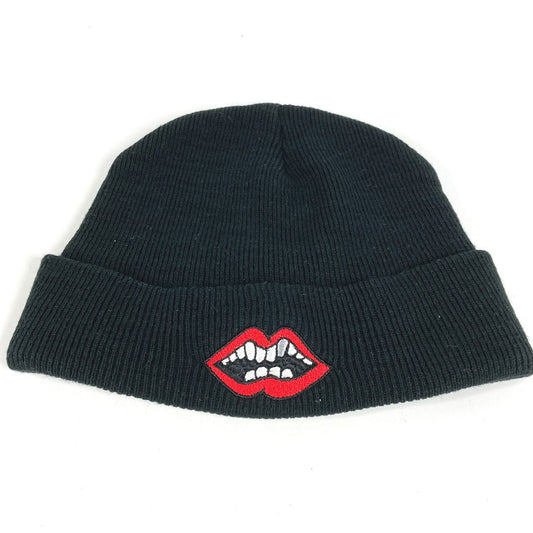 CHROME HEARTS マッティボーイ MATTY BOY ビーニー 帽子 ニット帽 ニットキャップ ニット帽 アクリル ユニセックス ブラック