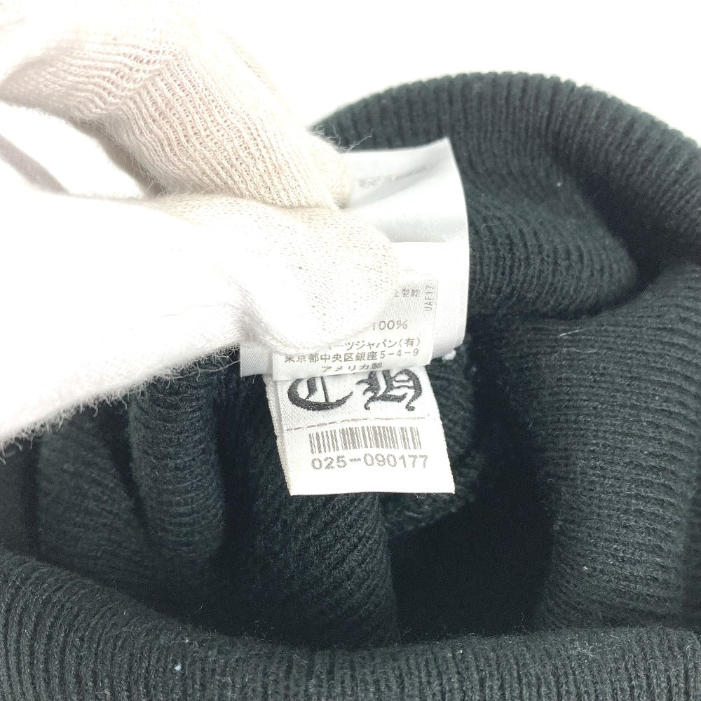 CHROME HEARTS Matty Boy บีนนี่ หมวกไหมพรม หมวกถักไหมพรม หมวกไหมพรม อะคริลิค unisex สีดำ