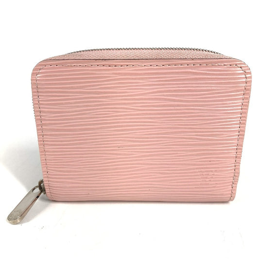 LOUIS VUITTON M61206 エピ ジッピーコインパース 小銭入れ カード入れ 財布 ウォレット コインケース エピレザー レディース ローズバレリーヌ ピンク