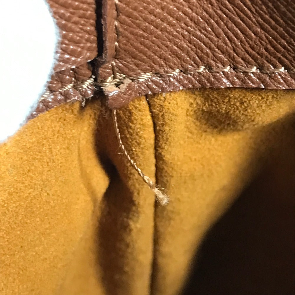LOUIS VUITTON M51256 モノグラム ミュゼット カバン フラップ 斜め掛け ショルダーバッグ モノグラムキャンバス ユニセックス ブラウン