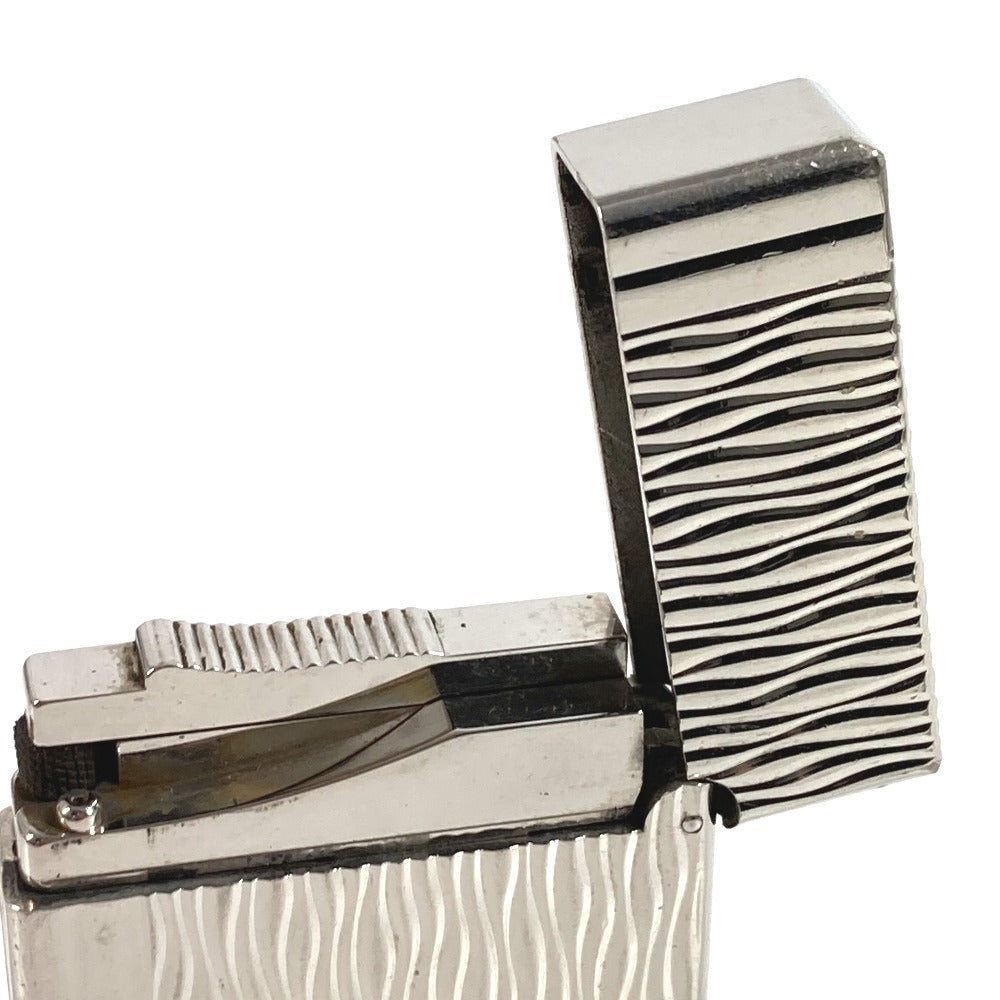 S.T.Dupont Gatsby อุปกรณ์การสูบบุหรี่ บุหรี่ ไฟแช็ก โลหะ ยูนิเซ็กส์ สีเงิน