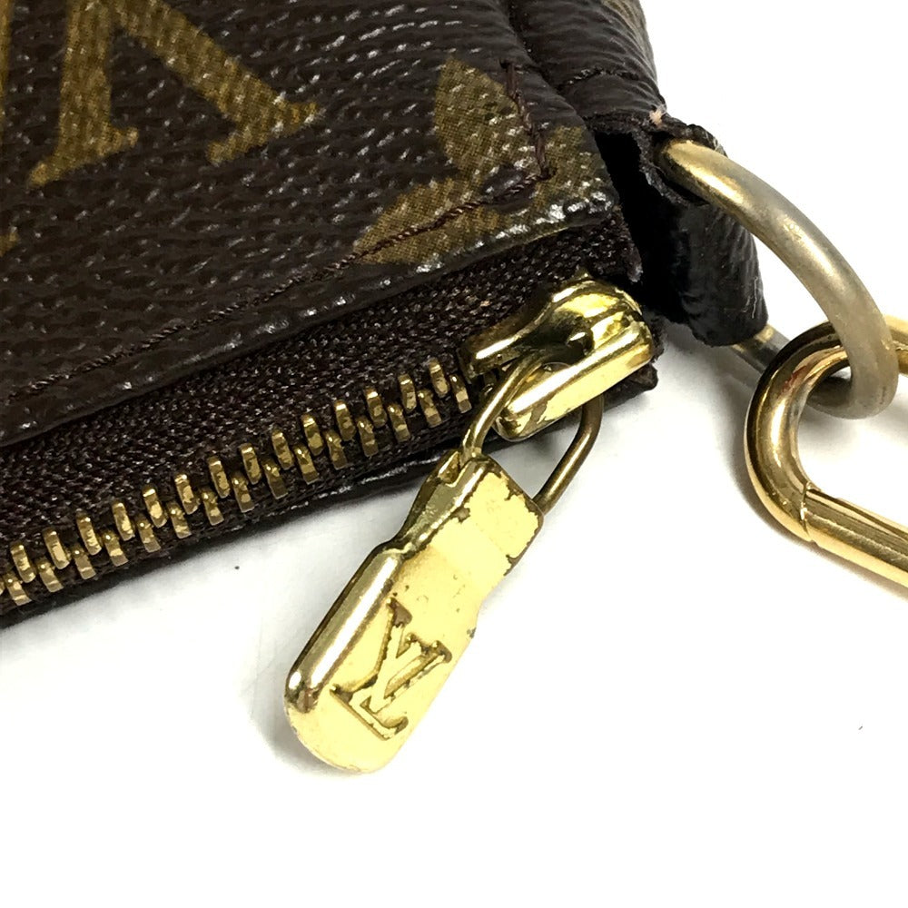 LOUIS VUITTON M51981 モノグラム パンダ 村上隆 ポシェットアクセソワール カバン アクセサリーポーチ ハンドバッグ ショルダーバッグ モノグラムキャンバス レディース ブラウン