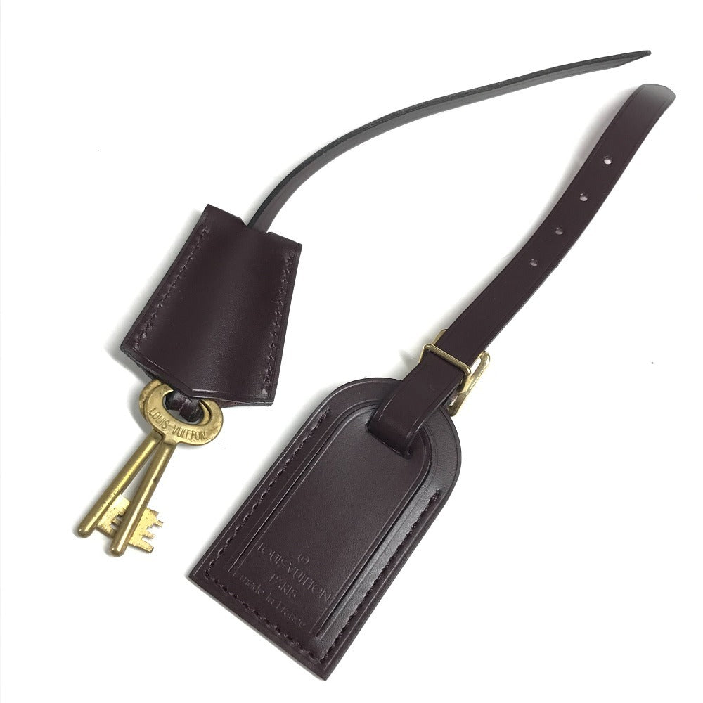 LOUIS VUITTON M30006 タイガ プレジデント ハンドバッグ カバン ビジネスバッグ ボックス BOX トランク タイガレザー ユニセックス アカジュー パープル