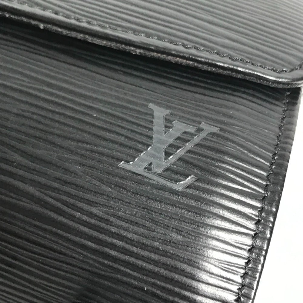LOUIS VUITTON M52182 Epi Nocturne PM Nocturne PM bag flap Shoulder Bag Epi Leather Noir Black Used