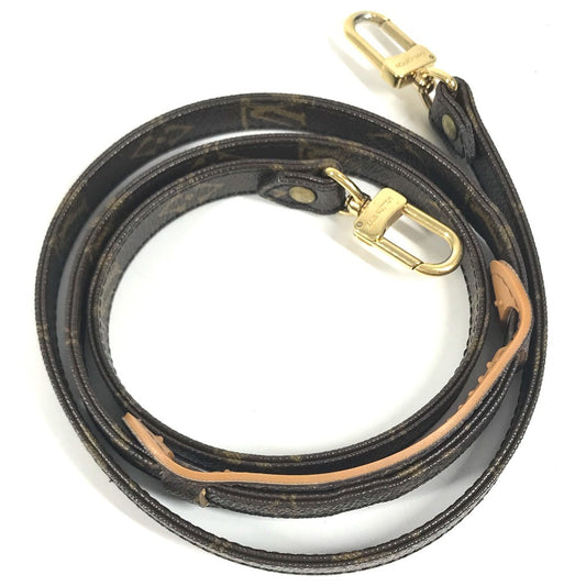 LOUIS VUITTON 不明 Non-adjustable Monogram bag Shoulder strap MonogramCanvas Brown Used