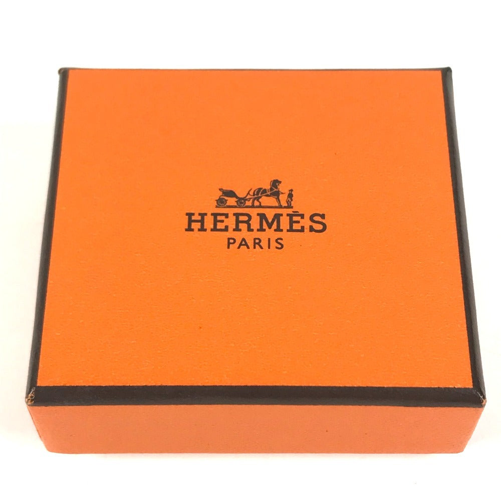 HERMES Ryuban Accessories fashion accessories Scarf ring Metal Gold Used
