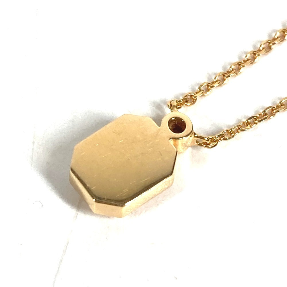 HARRY WINSTON K18 Gold 18K HW logo diamond Accessories Chain Necklace Jewelry Necklace Au750 Gold Used