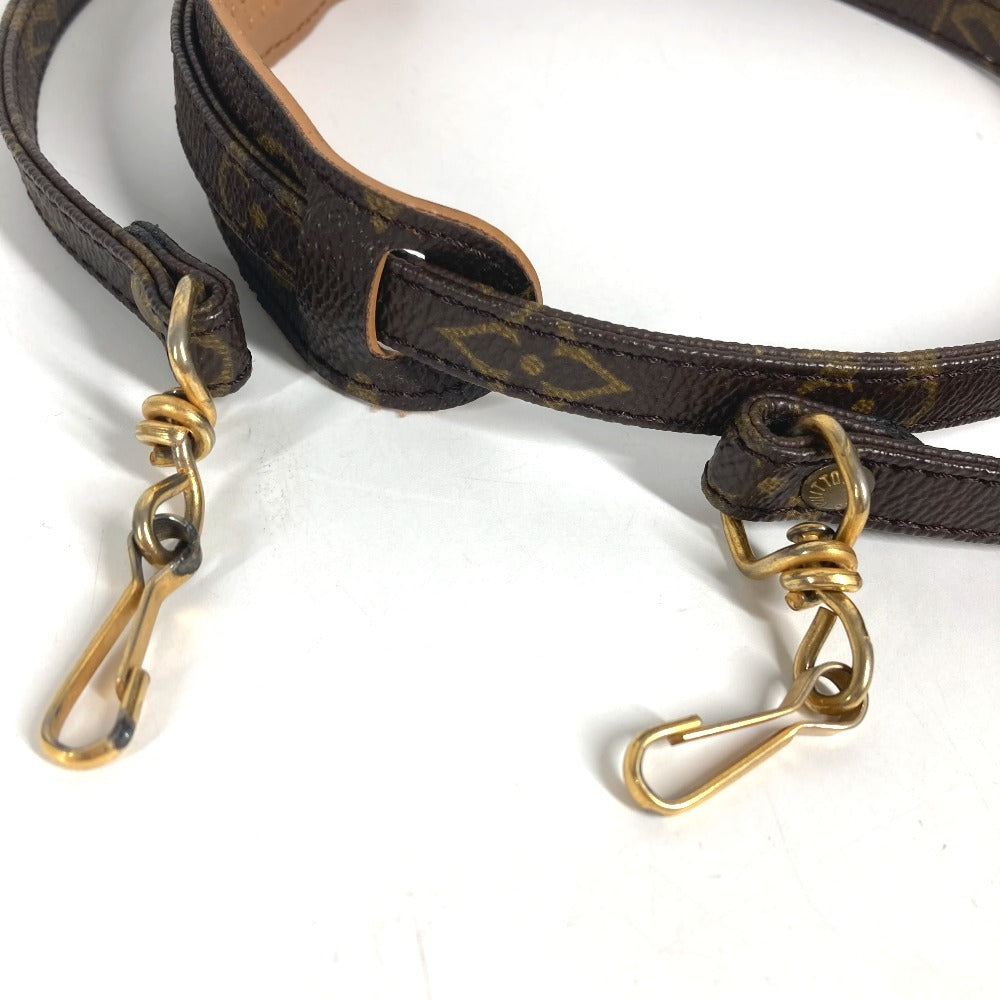 LOUIS VUITTON 不明 Non-adjustable Monogram bag Shoulder strap MonogramCanvas Brown Used