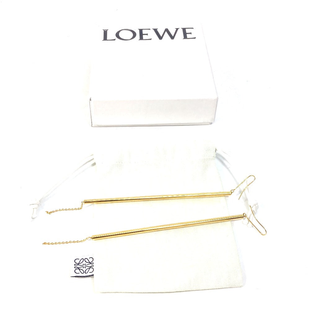 LOEWE 101.18.001 スティック アクセサリー ピアス GP レディース ゴールド