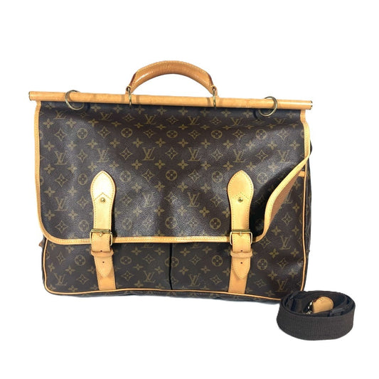LOUIS VUITTON M41140 モノグラム サックシャス 2WAYバッグ ハンドバッグ ショルダーバッグ カバン ボストンバッグ モノグラムキャンバス ユニセックス ブラウン