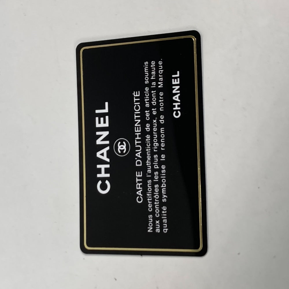 CHANEL 肩掛け カバン マドモアゼル Wチェーン ショルダーバッグ レザー レディース ブラック