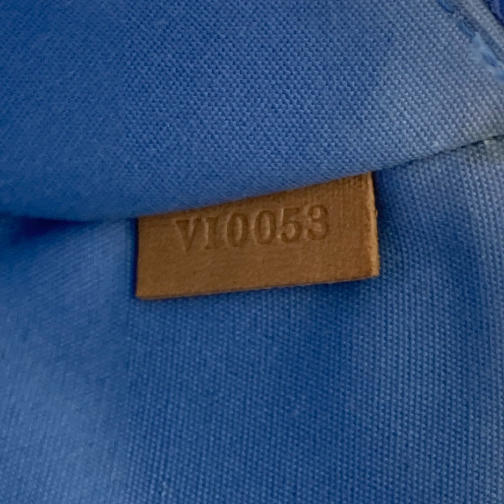 LOUIS VUITTON M91268 モノグラムヴェルニ サリヴァンオリゾンタルPM バニティバッグ カバン ポーチ ハンドバッグ モノグラムヴェルニキャンバス レディース ラヴァンド(ラベンダー) パープル