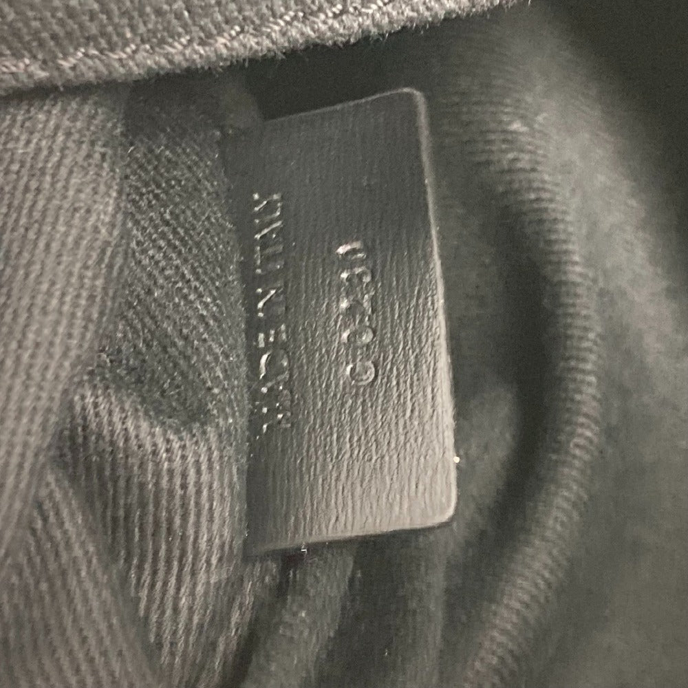 Berluti ロゴ カバン クロス ショルダーバッグ ボディバッグ PVC/レザー メンズ ブラック系