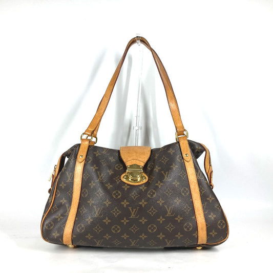 LOUIS VUITTON M51188 モノグラム ストレーザGM 肩掛け 肩かけ カバン バッグ ショルダーバッグ モノグラムキャンバス レディース ブラウン