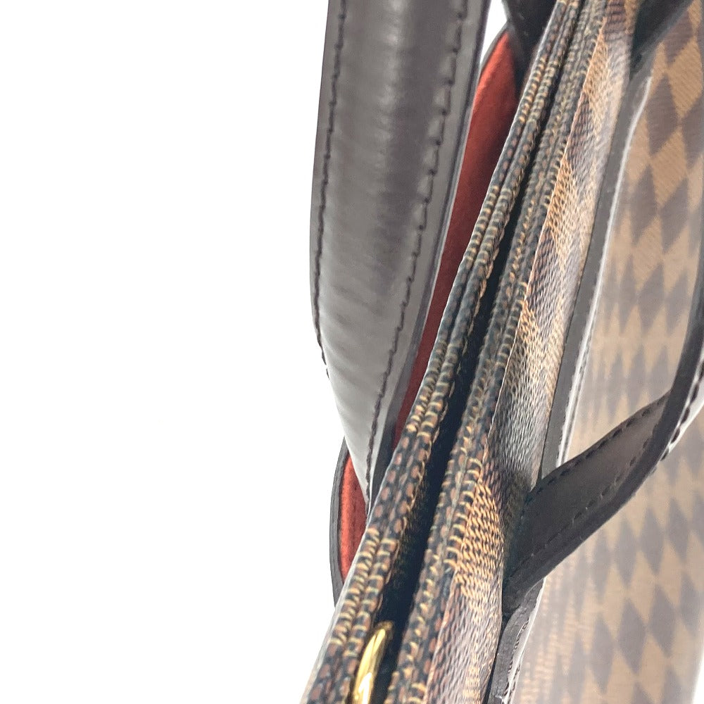 LOUIS VUITTON N51123 モノグラム パリオリPM ショルダーバッグ カバン 肩掛け トートバッグ ダミエキャンバス レディース エベヌ ブラウン