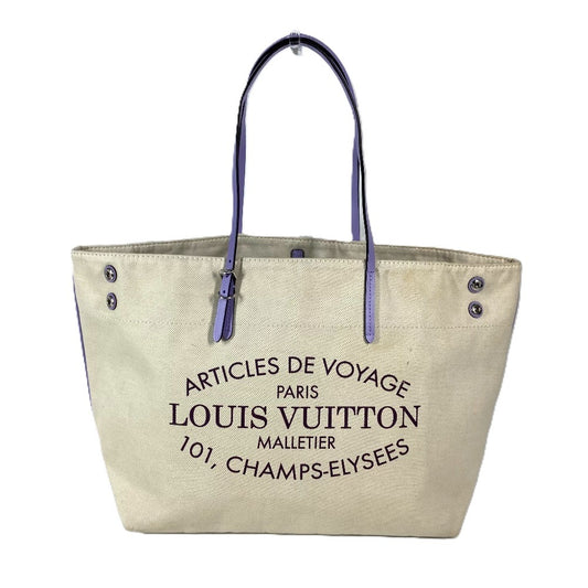 LOUIS VUITTON M94500 サマーコレクション カバMM Wジップ 斜め掛けバック 肩掛けバック カバン バック ショルダーバッグ レザー/キャンバス レディース リラ パープル