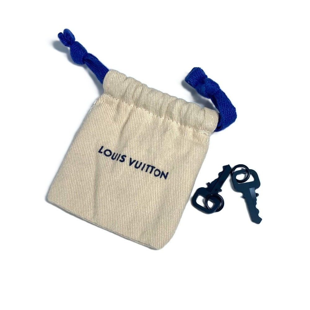 LOUIS VUITTON M43684 モノグラムインク アップサイドダウン キーポルバンドリエール50 ハンドバッグ カバン トラベルバッグ ボストンバッグ モノグラムキャンバス ユニセックス ネイビー